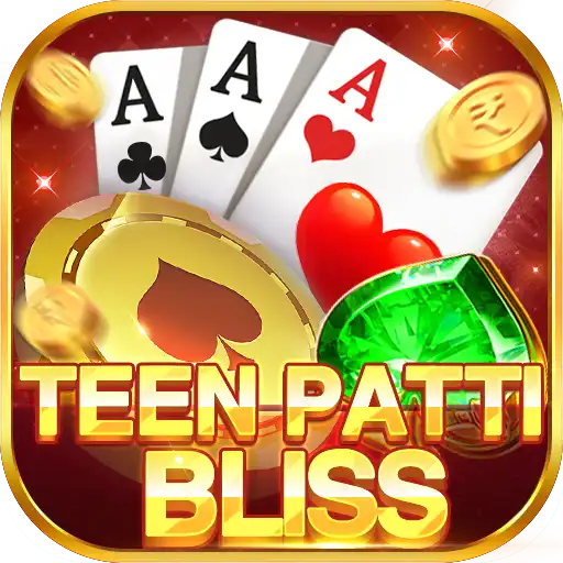 Teen Patti Bliss - All Rummy App Game